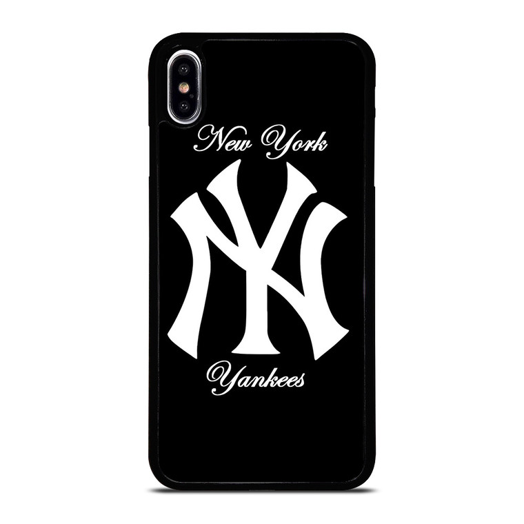 NEW YORK YANKEES CLASSIC LOGO iPhone XS Max Case Cover