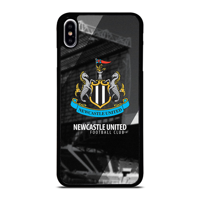NEWCASTLE UNITED FOOTBALL CLUB 2 iPhone XS Max Case Cover