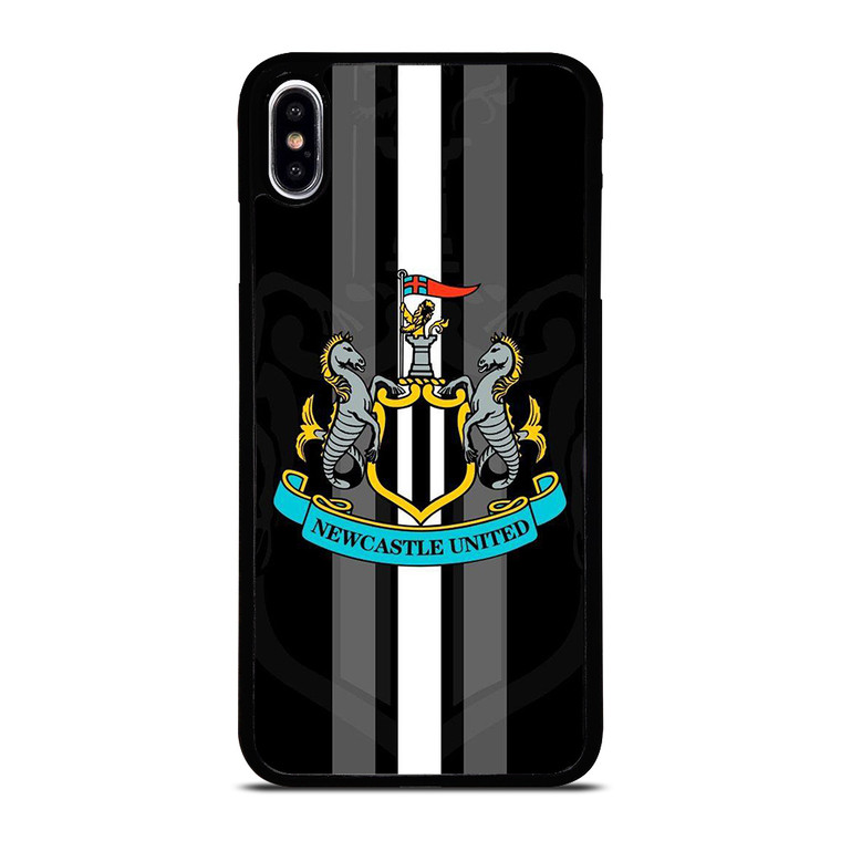 NEWCASTLE UNITED FOOTBALL CLUB iPhone XS Max Case Cover