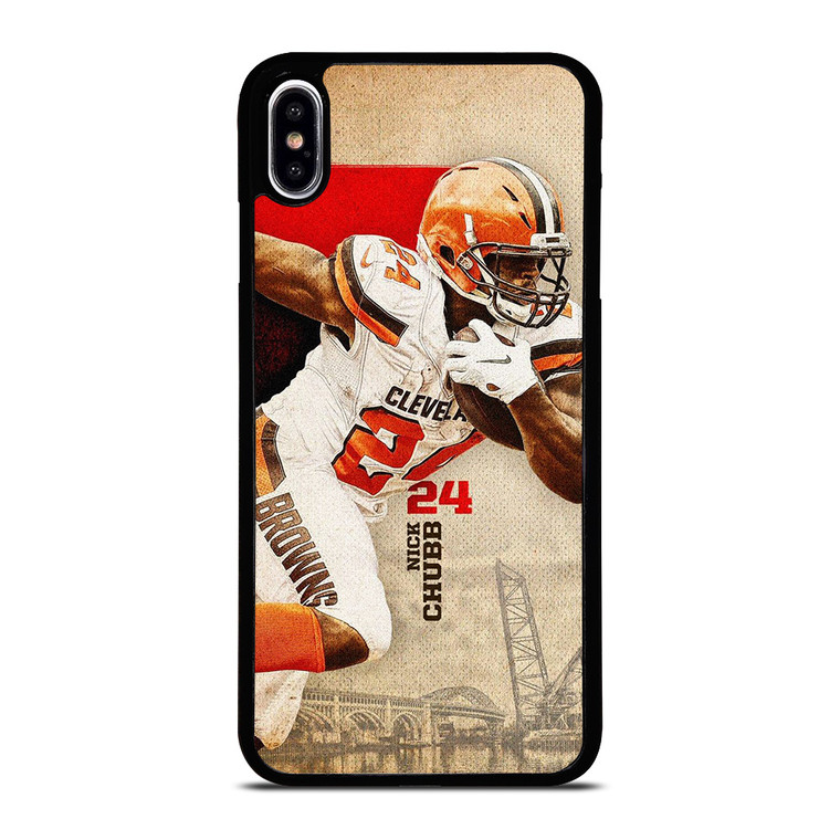 NICK CHUBB CLEVELAND BROWN iPhone XS Max Case Cover