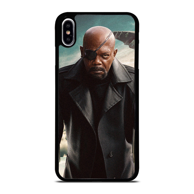 NICK FURY MARVEL iPhone XS Max Case Cover
