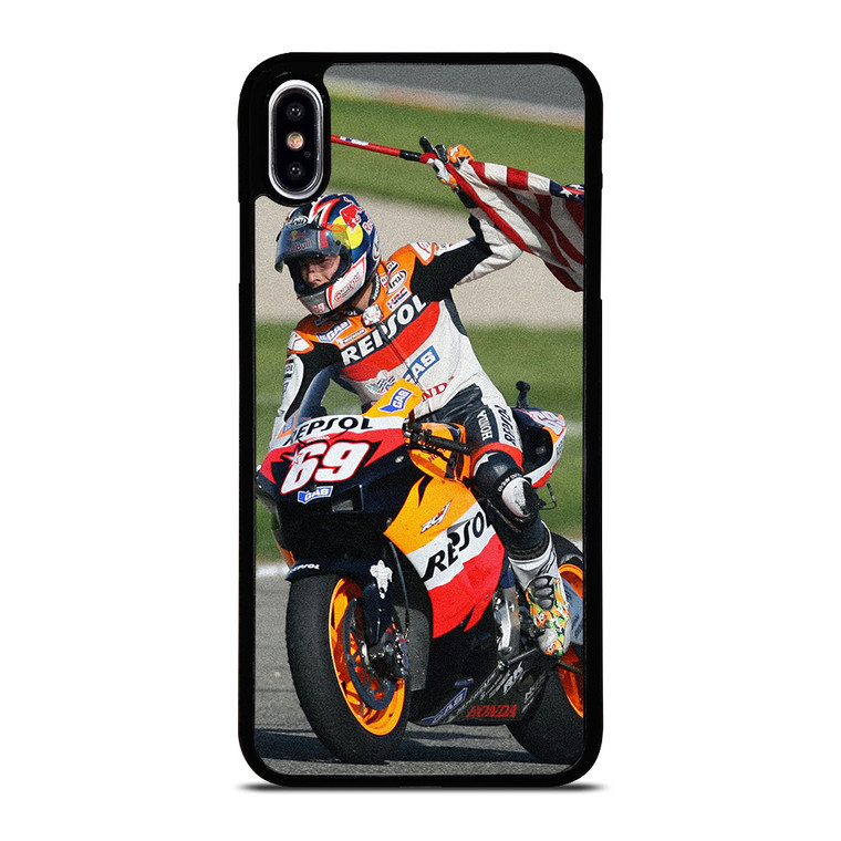 NICKY HAYDEN MOTO GP iPhone XS Max Case Cover