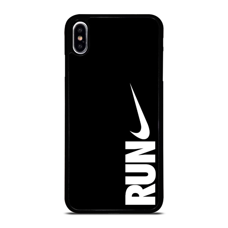 NIKE RUNNING LOGO iPhone XS Max Case Cover