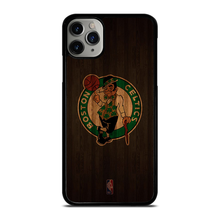 BOSTON CELTICS BASKETBALL COURT NBA iPhone 11 Pro Max Case Cover