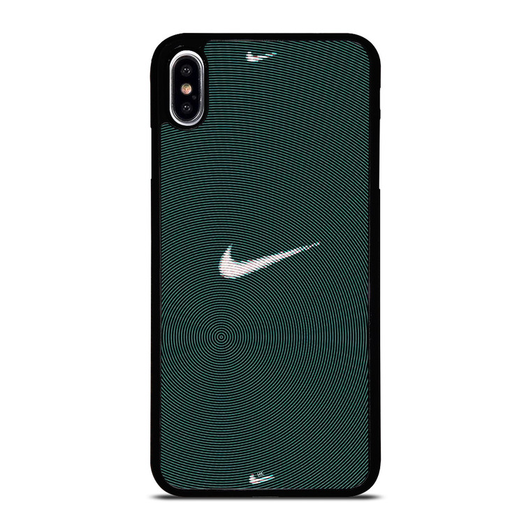 NIKE SWOOSH SPIRAL iPhone XS Max Case Cover