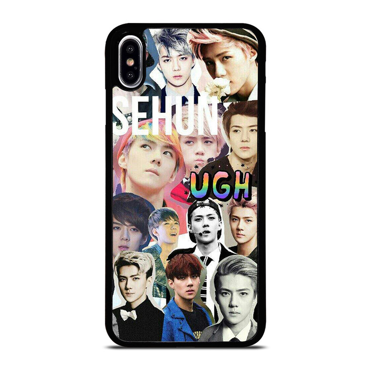 OH SEHUN EXO BOY BAND iPhone XS Max Case Cover
