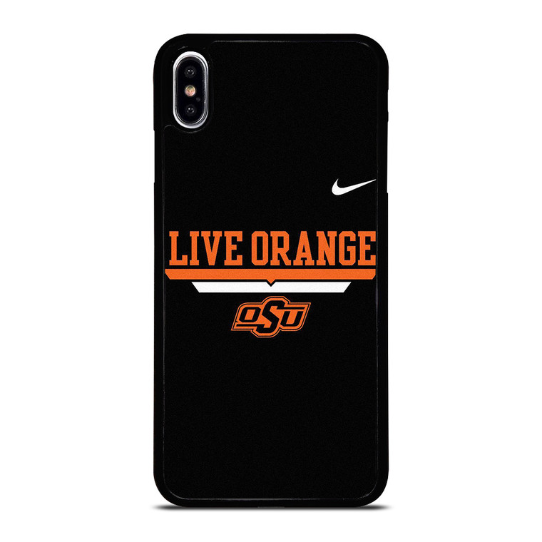 OKLAHOMA STATE COWBOYS NIKE iPhone XS Max Case Cover