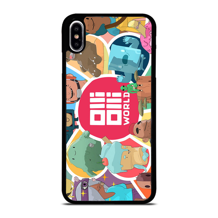 OLLIOLLI WORLD GAMES ALL CHARACTER iPhone XS Max Case Cover