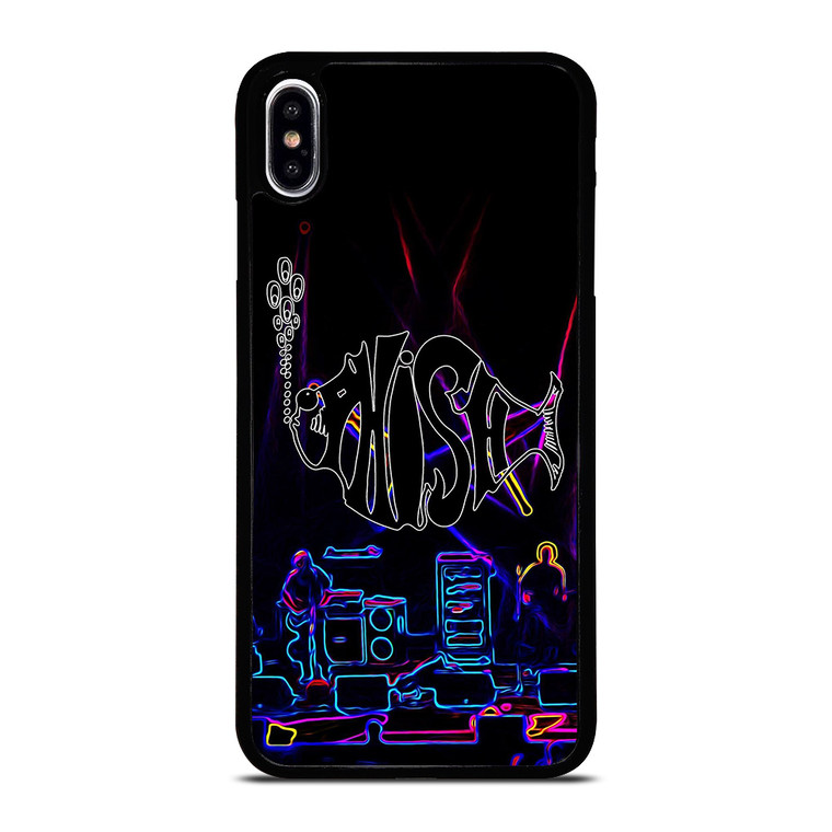 PHISH ROCK BAND iPhone XS Max Case Cover