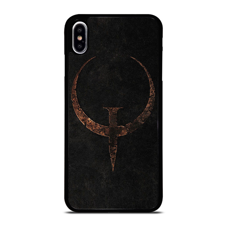 QUAKE GAMES LOGO iPhone XS Max Case Cover