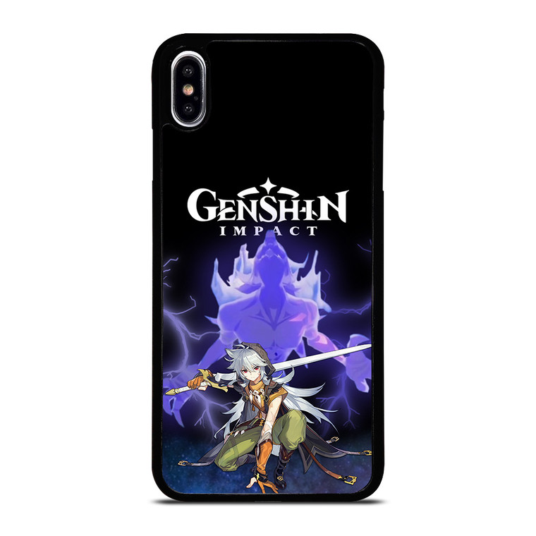 RAZOR GENSHIN IMPACT GAMES 2 iPhone XS Max Case Cover
