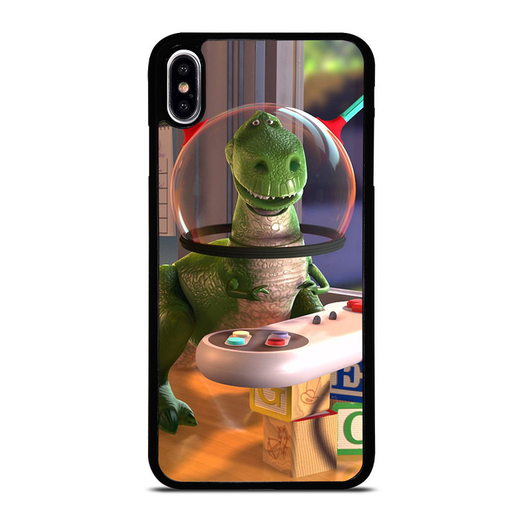 REX TOY STORY CARTOON iPhone XS Max Case Cover