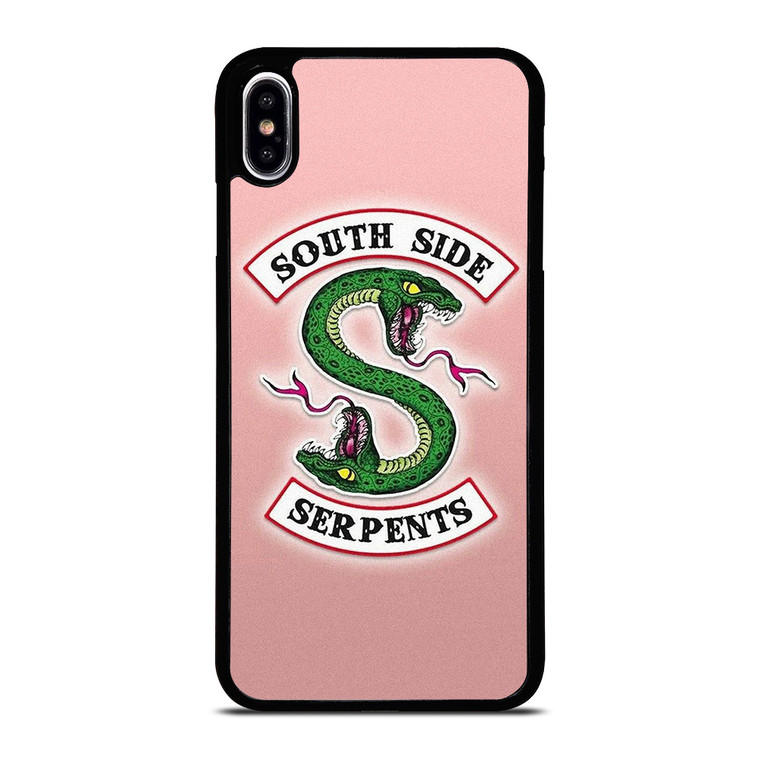 RIVERDALE SOUTH SIDE SERPENTS PINK iPhone XS Max Case Cover