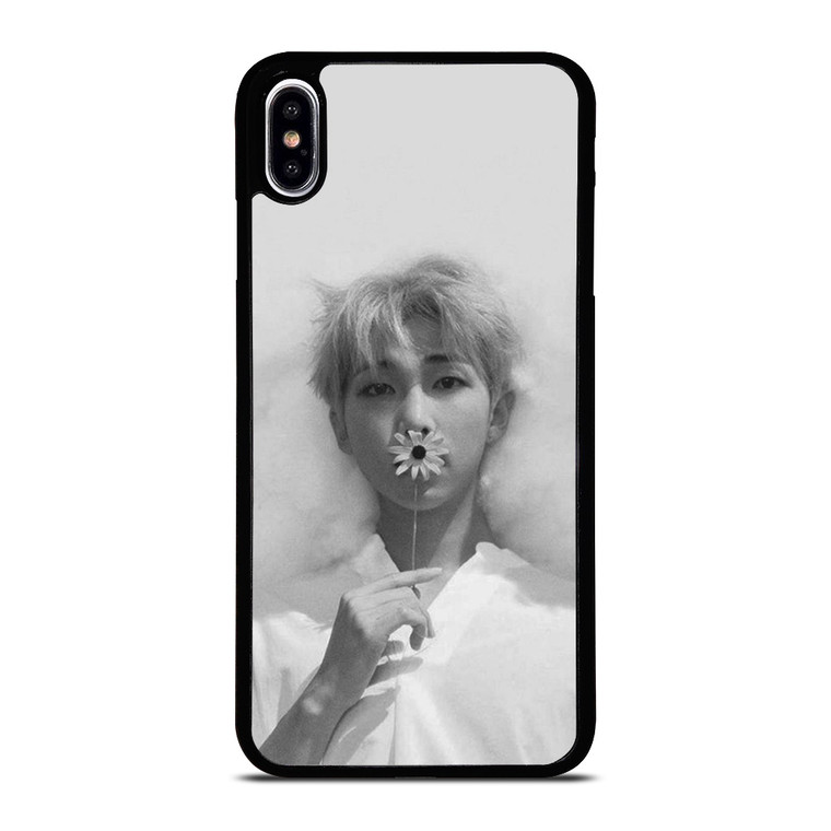 RM KIM NAM JOON BTS BANGTAN BOYS 2 iPhone XS Max Case Cover