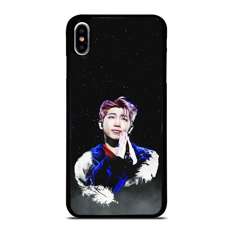 RM KIM NAM JOON BTS BANGTAN BOYS iPhone XS Max Case Cover