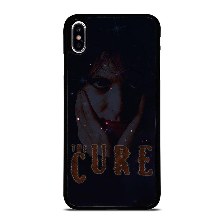 ROBERT SMITH THE CURE iPhone XS Max Case Cover