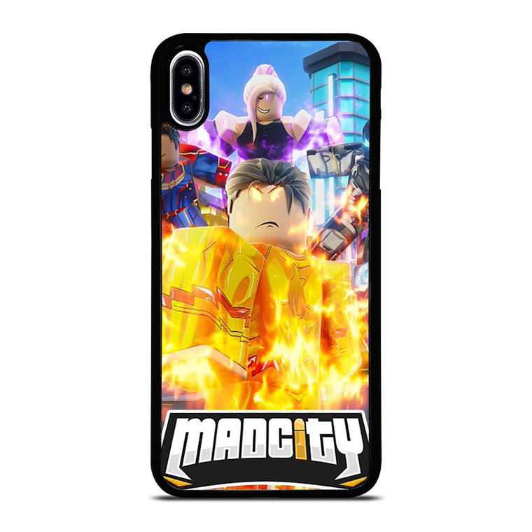 ROBLOX MAD CITY GAMES iPhone XS Max Case Cover