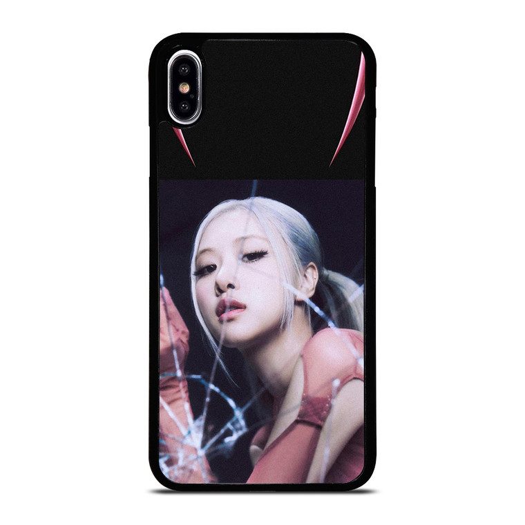 ROSE BLACKPINK PINK VENOM iPhone XS Max Case Cover