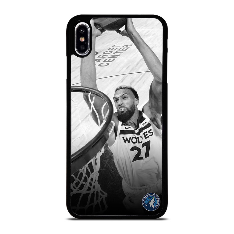 RUDY GOBERT MINNESOTA TIMBERWOLVES iPhone XS Max Case Cover