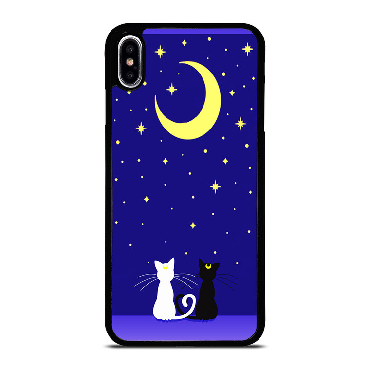 SAILOR MOON LUNA CUTE iPhone XS Max Case Cover