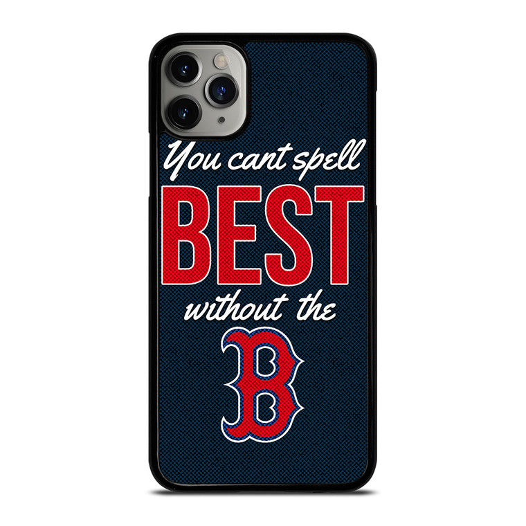 BOSTON RED SOX MLB BASEBALL BANTER FANS iPhone 11 Pro Max Case Cover