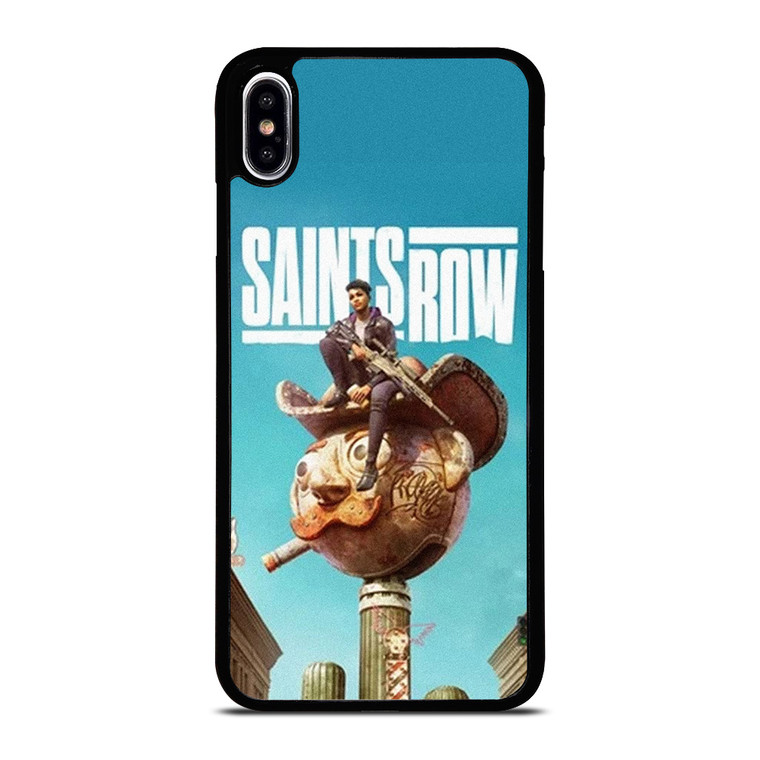 SAINTS ROW GAMES iPhone XS Max Case Cover