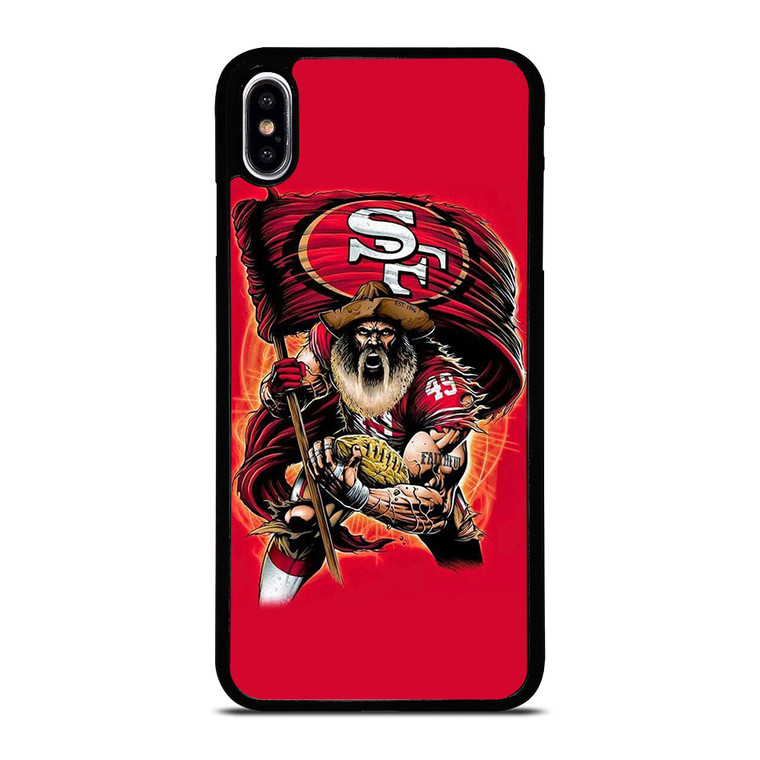 SAN FRANCISCO 49ERS MASCOT iPhone XS Max Case Cover