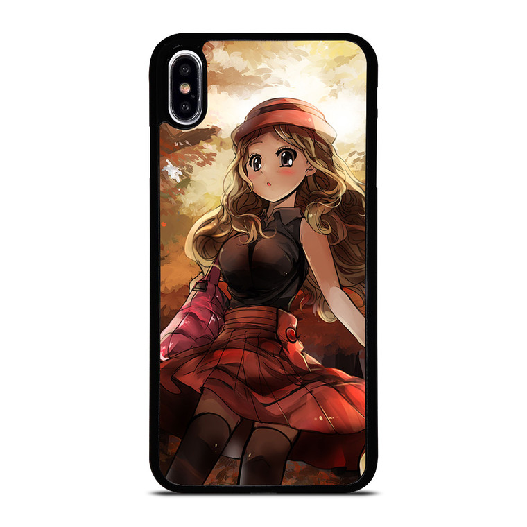 SERENA POKEMON ANIME iPhone XS Max Case Cover