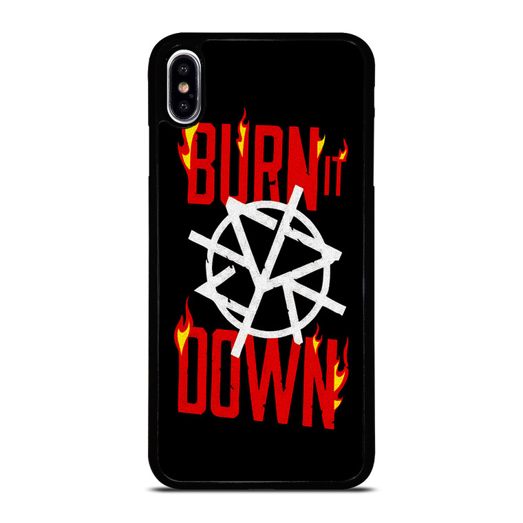 SETH ROLLINS BURN IT DOWN iPhone XS Max Case Cover