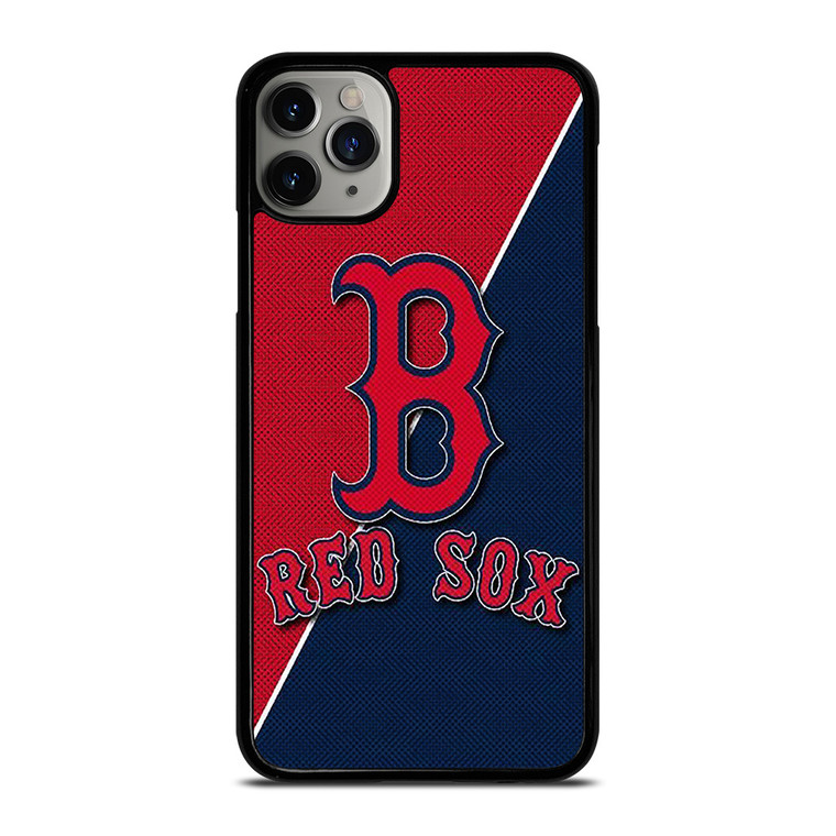 BOSTON RED SOX MLB BASEBALL LOGO iPhone 11 Pro Max Case Cover