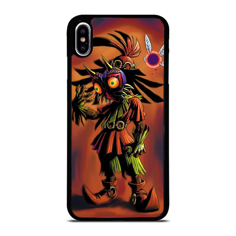 SKULL KID THE LEGEND OF ZELDA iPhone XS Max Case Cover