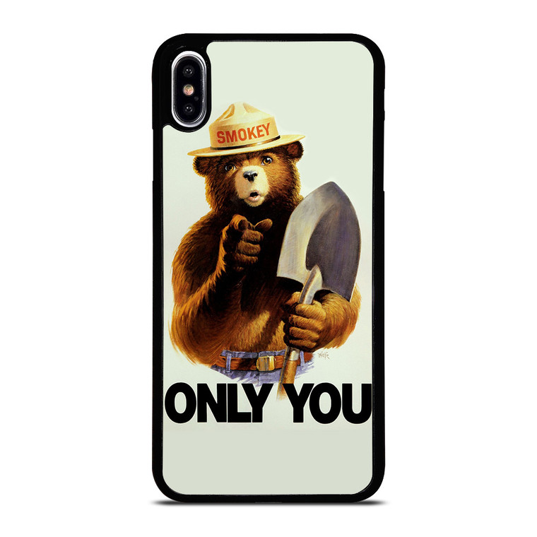 SMOKEY THE BEAR iPhone XS Max Case Cover