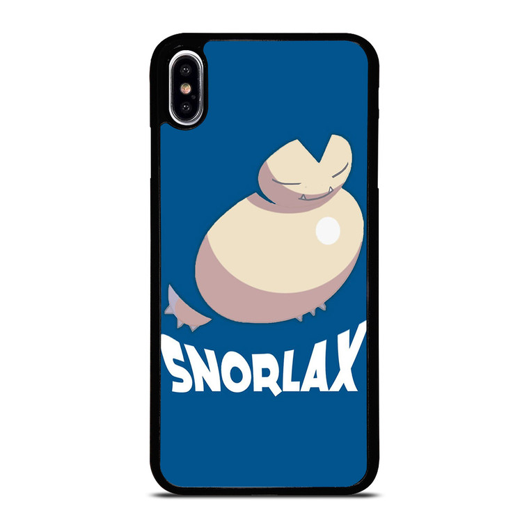 SNORLAX KABIGON POKEMON MONSTER iPhone XS Max Case Cover