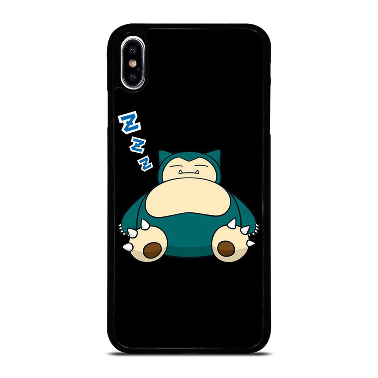 SNORLAX KABIGON POKEMON iPhone XS Max Case Cover