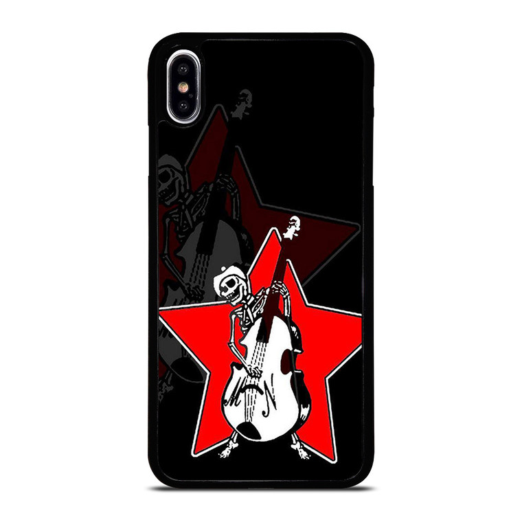 SOCIAL DISTORTION ROCK BAND ICON iPhone XS Max Case Cover