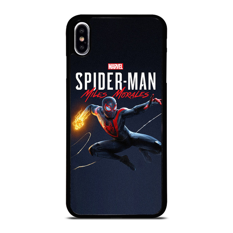 SPIDER-MAN MILES MORALES MARVEL iPhone XS Max Case Cover