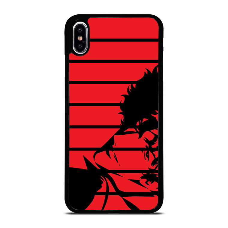 SPIKE SPIEGEL COWBOY BEBOP RED iPhone XS Max Case Cover
