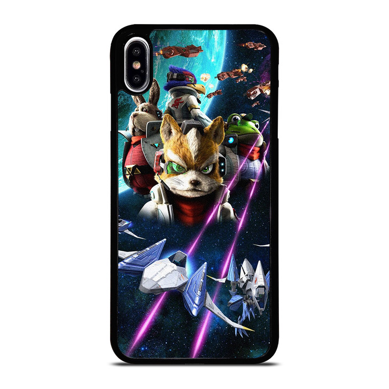 STAR FOX GAMES iPhone XS Max Case Cover