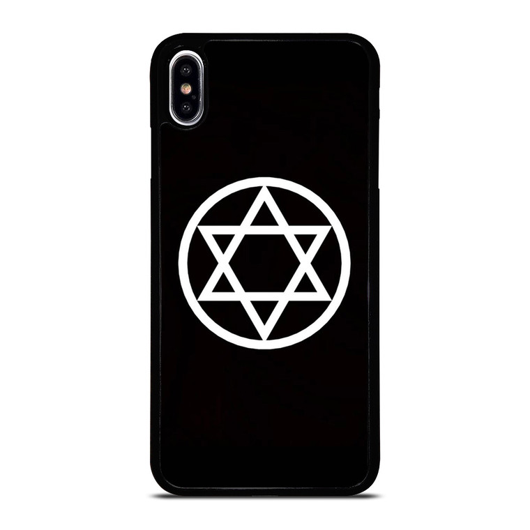 STAR OF DAVID JEWISH SYMBOL iPhone XS Max Case Cover