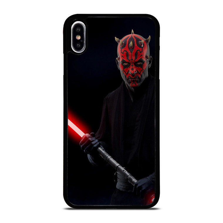 STAR WARS DARTH MAUL iPhone XS Max Case Cover