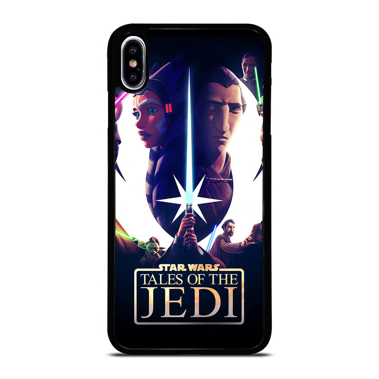 STAR WARS TALES OF THE JEDI iPhone XS Max Case Cover