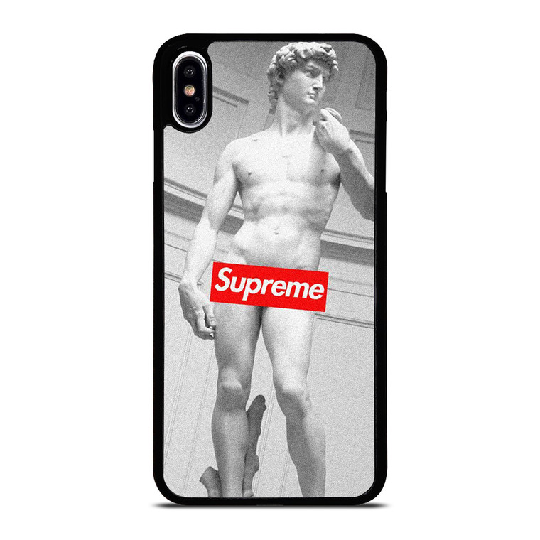 STATUE OF DAVID SUPREME iPhone XS Max Case Cover