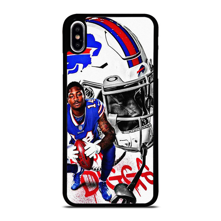 STEFON DIGGS BUFFALO BILLS ART iPhone XS Max Case Cover