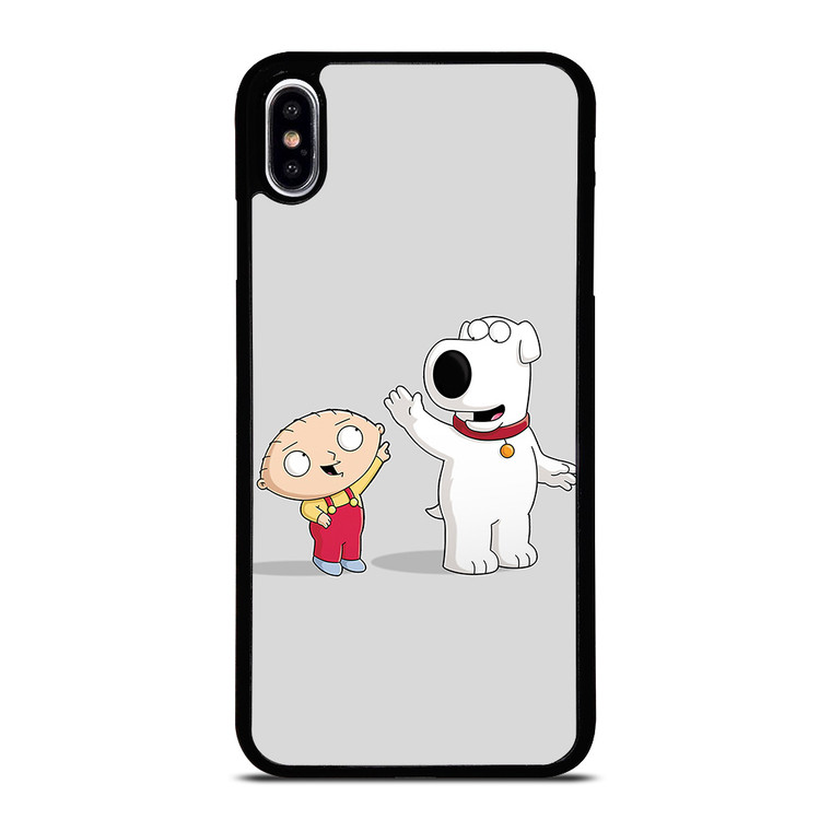 STEWIE AND BRIAN GRIFFIN FAMILY GUY iPhone XS Max Case Cover