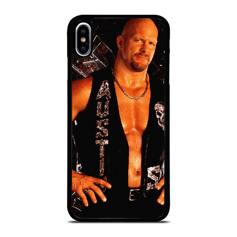 STONE COLD STEVE AUSTIN WRESTLING iPhone XS Max Case Cover
