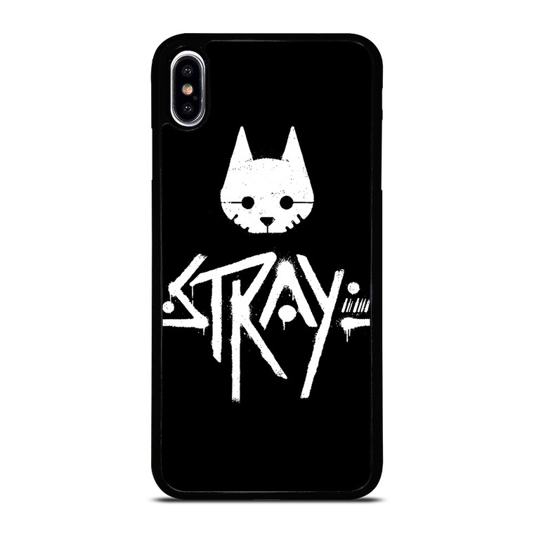 STRAY GAMES CAT LOGO iPhone XS Max Case Cover