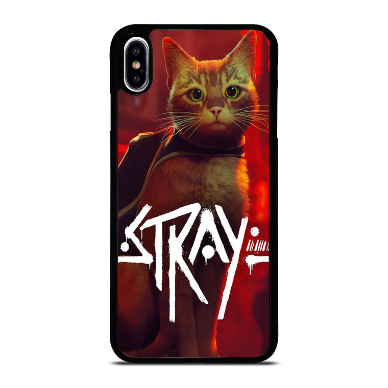 STRAY GAMES CAT iPhone XS Max Case Cover