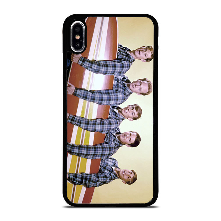 THE BEACH BOYS ROCK BAND iPhone XS Max Case Cover