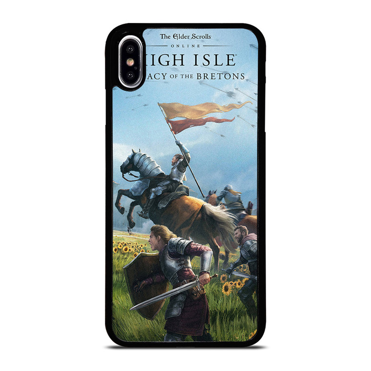THE ELDER SCROLLS HIGH ISLE GAMES iPhone XS Max Case Cover
