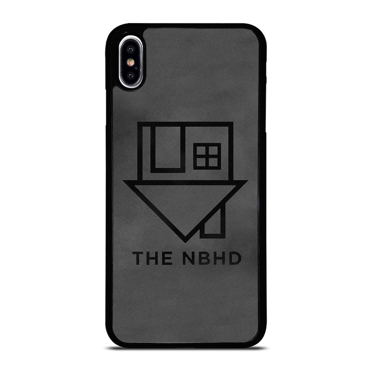THE NEIGHBOURHOOD ROCK BAND LOGO 2 iPhone XS Max Case Cover
